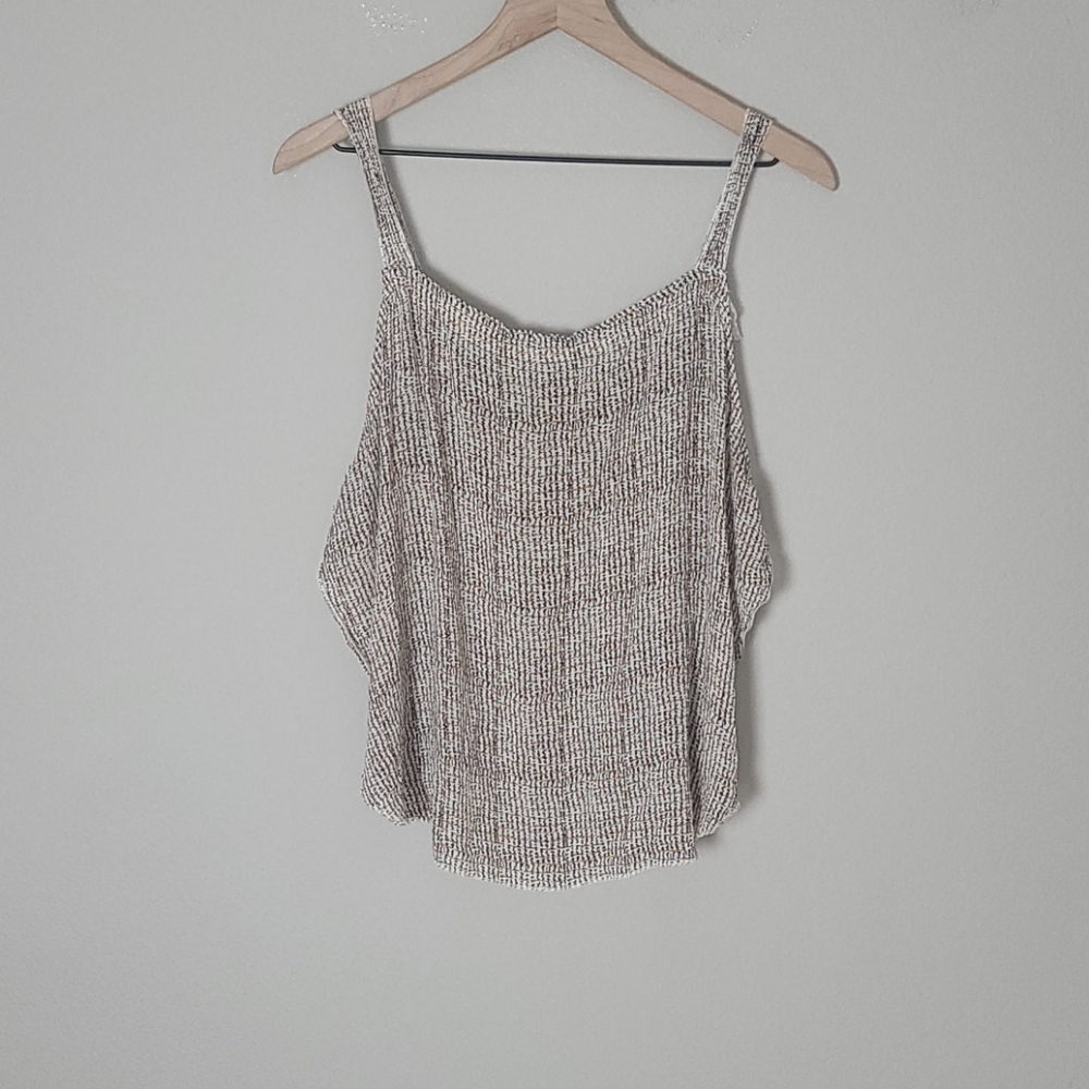 Free People Intimately Smocked Go Lightly Camisole